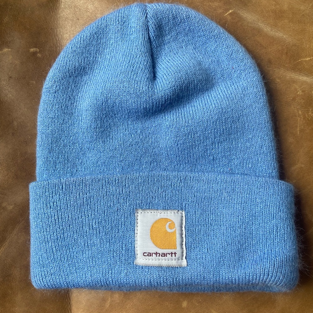 Carhartt Light Blue Beanie